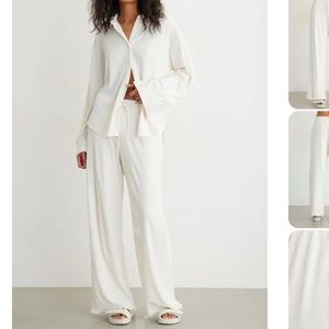 Dynamite Plisse Set - Top and Bottom